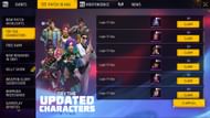 You can try updated characters in the game (Image via Garena)